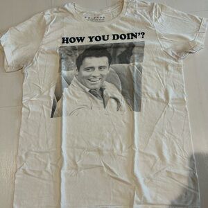 Hot Topic Friends Tee - White